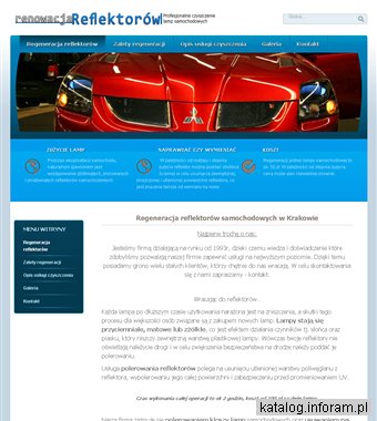 Renowacja lamp Kraków