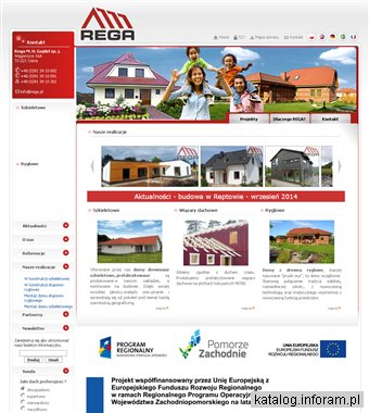 Nowoczesne domy drewniane całoroczne