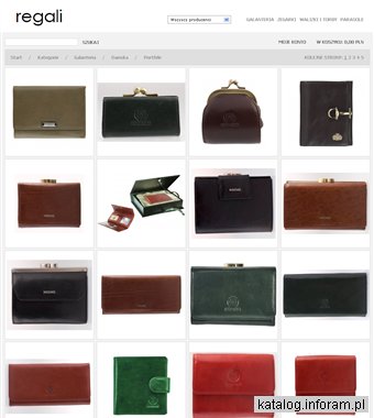 Galanteria skórzana