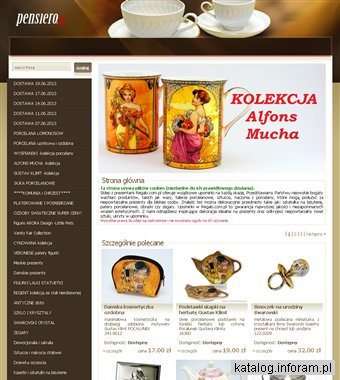 Sklep z upominkami - Regalo