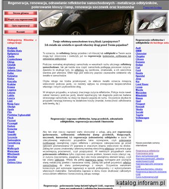 Regeneracja reflektorów, polerowanie i szlifowanie lamp samochodowych