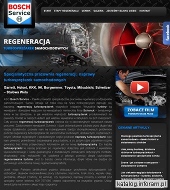 Regeneracja turbosprężarek - naprawa turbiny