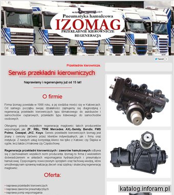 IZOMAG R. STAWARZ regeneracja przekładni kierowniczych Bielsko Biała