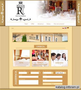 Hotel Regius Czarnowąsy - Opole