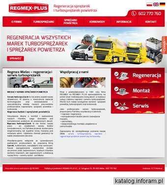 Serwis Regmex-Plus