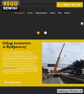 dźwigi samochodowe bydgoszc - regodzwigi.pl