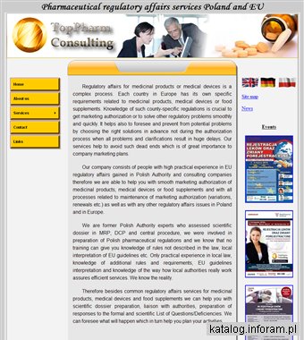 TopPharm - rejestracja leków (produktów leczniczych), regulatory affairs