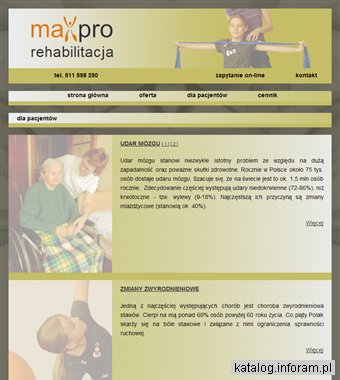 Rehabilitacja w domu pacjenta