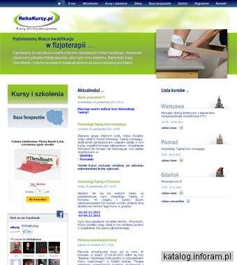 RehaKursy.pl - kursy dla fizjoterapeutów