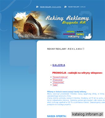 BRYGADA RR Rekiny Reklamy