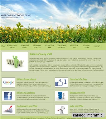 Reklama Google AdWords i Prowadzenie FanPage - Reklama Strony WWW