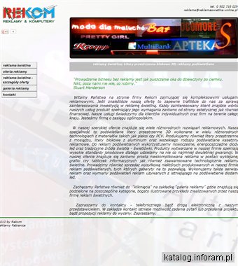 Reklama podstawą biznesu