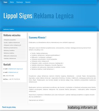 Agencja reklamy Legnica