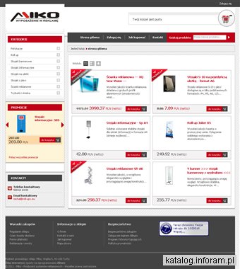 Miko- Producent stojaków i wyrobów z plexi