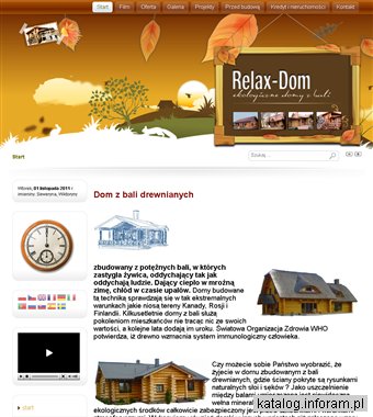 Relax-Dom - Ekologiczne domy z bali