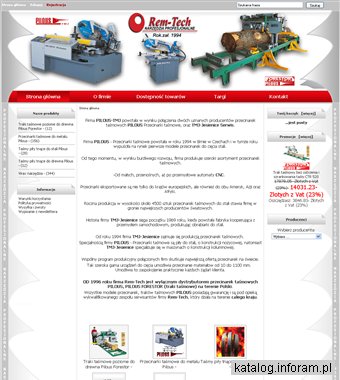 Traki poziome taśmowe do drewna