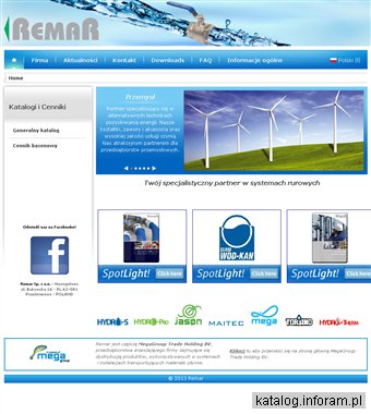 Remar Sp. z o.o. Poznań nawadnianie