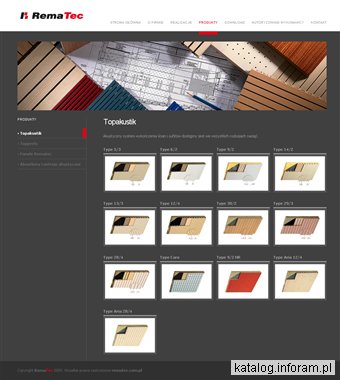 Panele akustyczne Topakustkik i Topperfo od Rematec