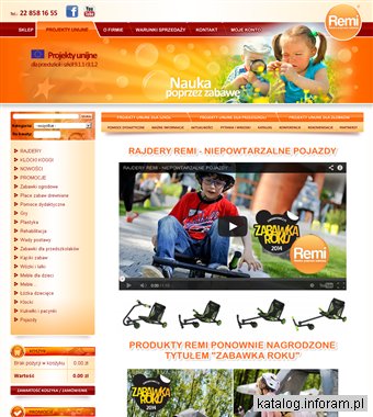 Pomoce dydaktyczne dla przedszkoli REMI