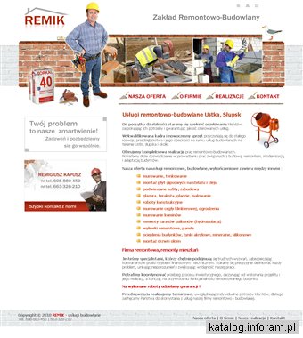 Remonty mieszkań Ustka