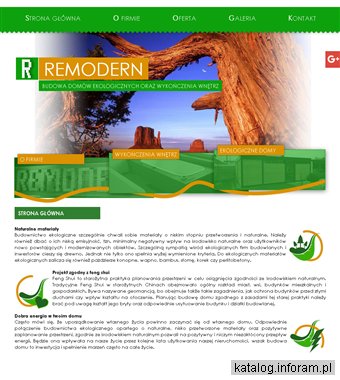 REMODERN budowa domów drewnianych