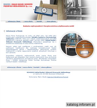 REMODEX badania mebli mieszkaniowych