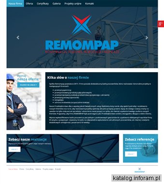 REMOMPAP instalacje maszyn i urządzeń Poznań