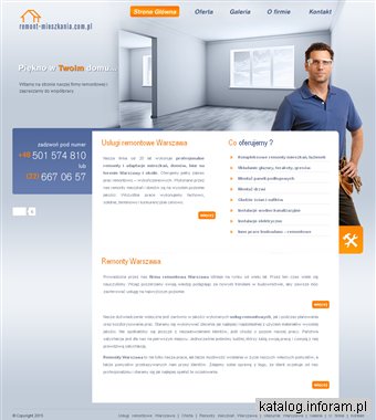 Firma remontowa Warszawa - Remont-mieszkania.com.pl