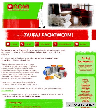 Zabudowy karton gips
