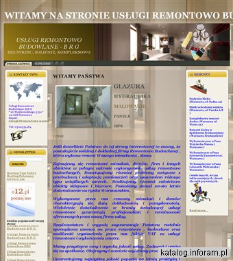 Usługi Remontowo Budowlane BRG