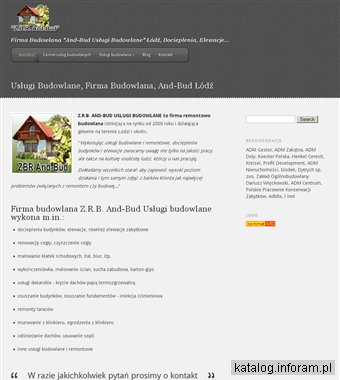 Firma Budowlana AndBud, usługi budowlane