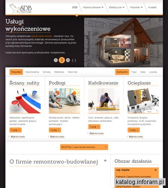 Schody SDB Racibórz