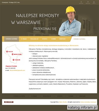 Remonty Warszawa