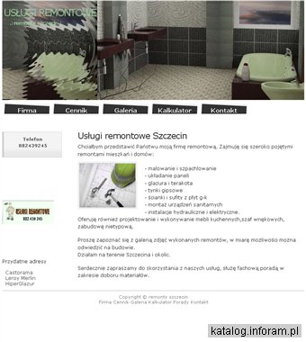 Usługi budowlane Szczecin