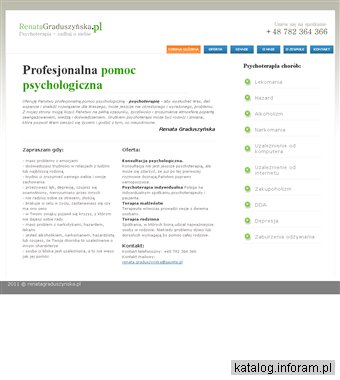 Psycholog Poznań - Renata Graduszyńska
