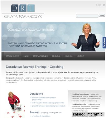Renata Tomaszczyk – Coach, Trener i Konsultant Zarządzania.