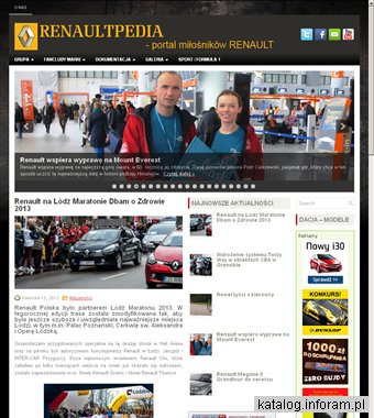 Renaultpedia - Portal miłośników Renault