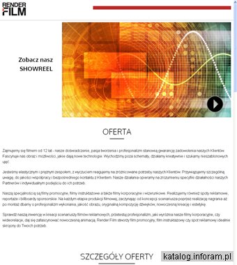 Filmy reklamowe Warszawa