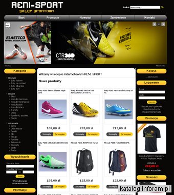 Buty piłkarskie NIKE