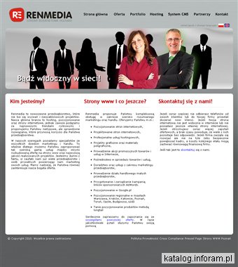 Strony internetowe
