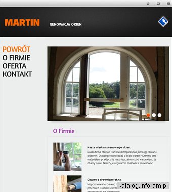 Renowacja okien - Martin