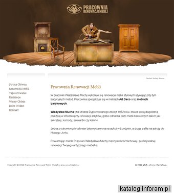Renowacja mebli