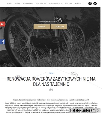www.renowacjarowerow.pl