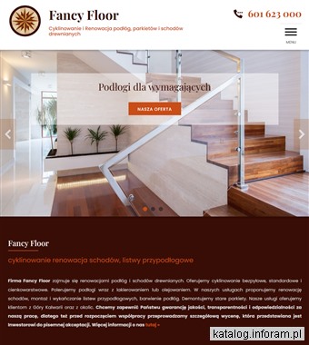 Cyklinowanie parkietów Góra Kalwaria