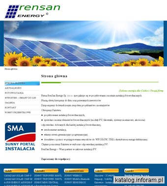 Instalacje i moduły fotowoltaiczne - Fotowoltaika