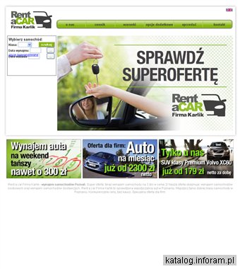 Wypożyczalnia samochodów Poznań