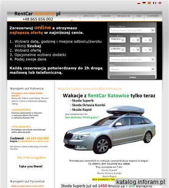 RentCar - Katowice