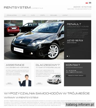 Artur Markowski PTC wypożyczalnia aut Gdańsk