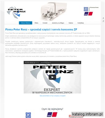 RENZ serwis pogwarancyjny ZF