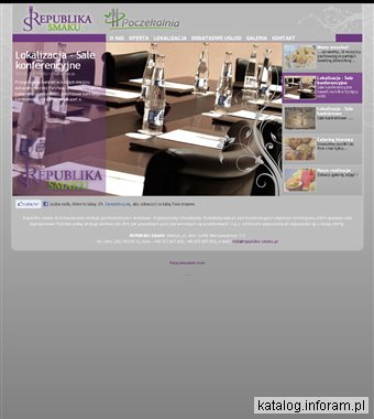 Kompleksowa obsługa gastronomiczna i eventowa